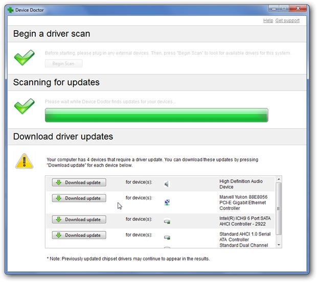 sct device updater download